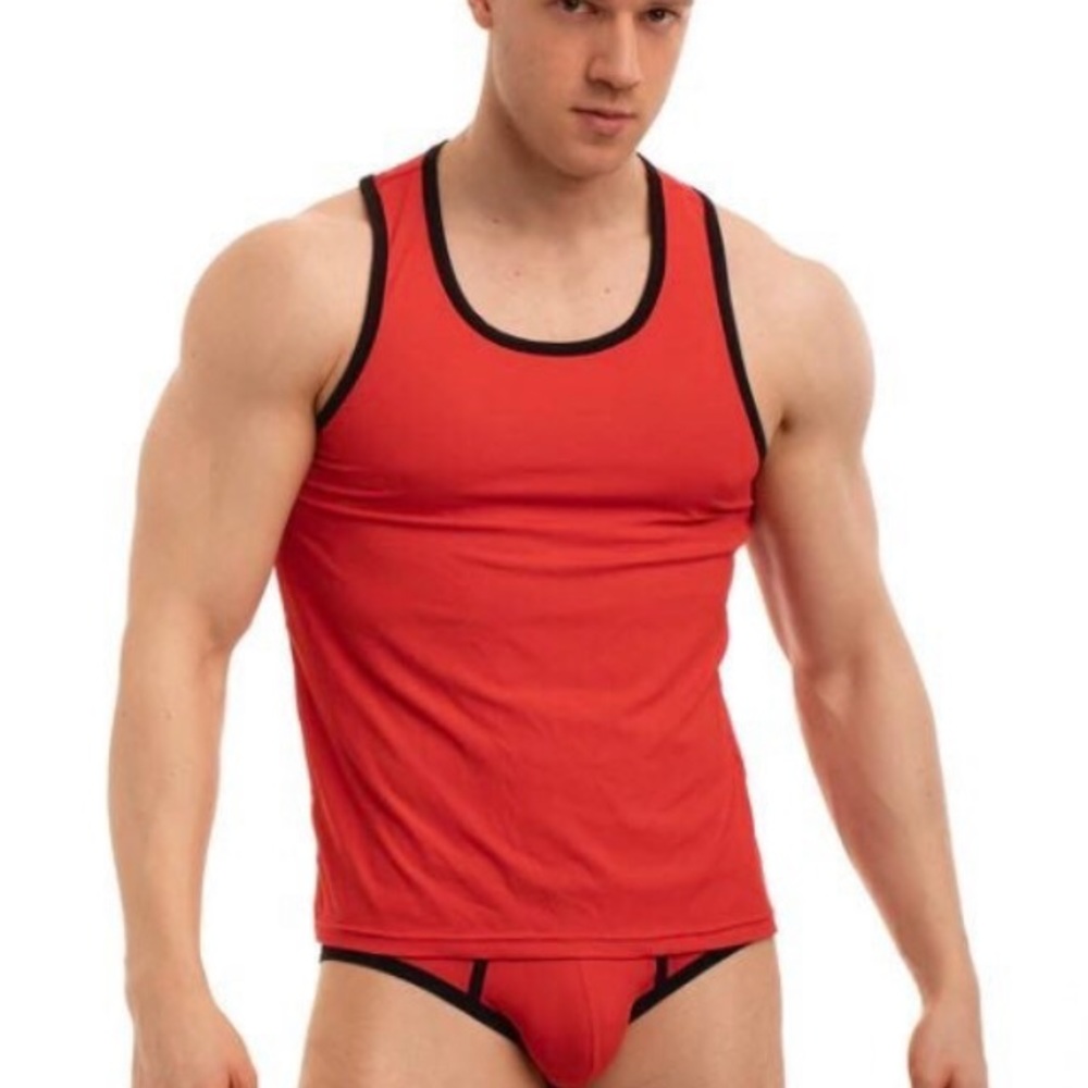 SKULL & BONES PERFORMANCE RIB TANK - LARGE